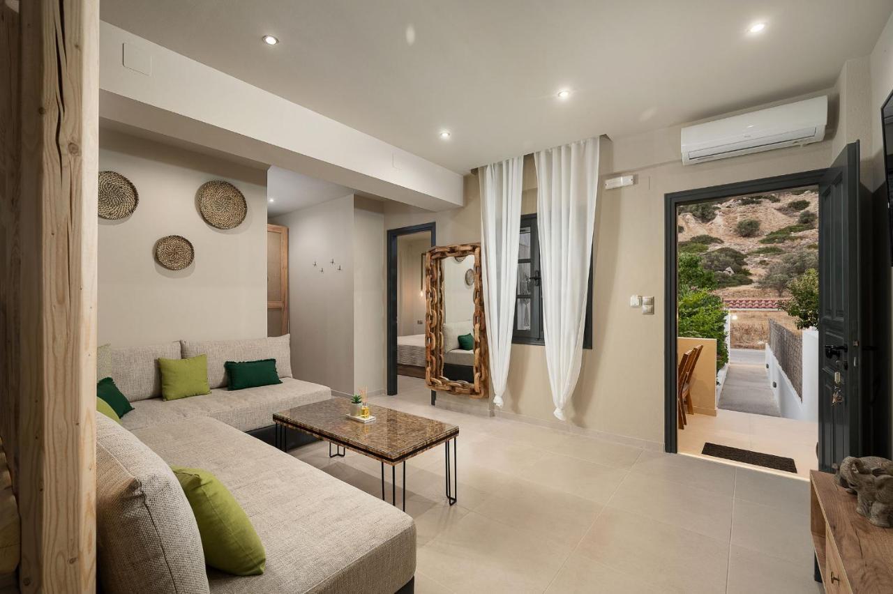 Di Matala Deluxe Apartment Exteriör bild