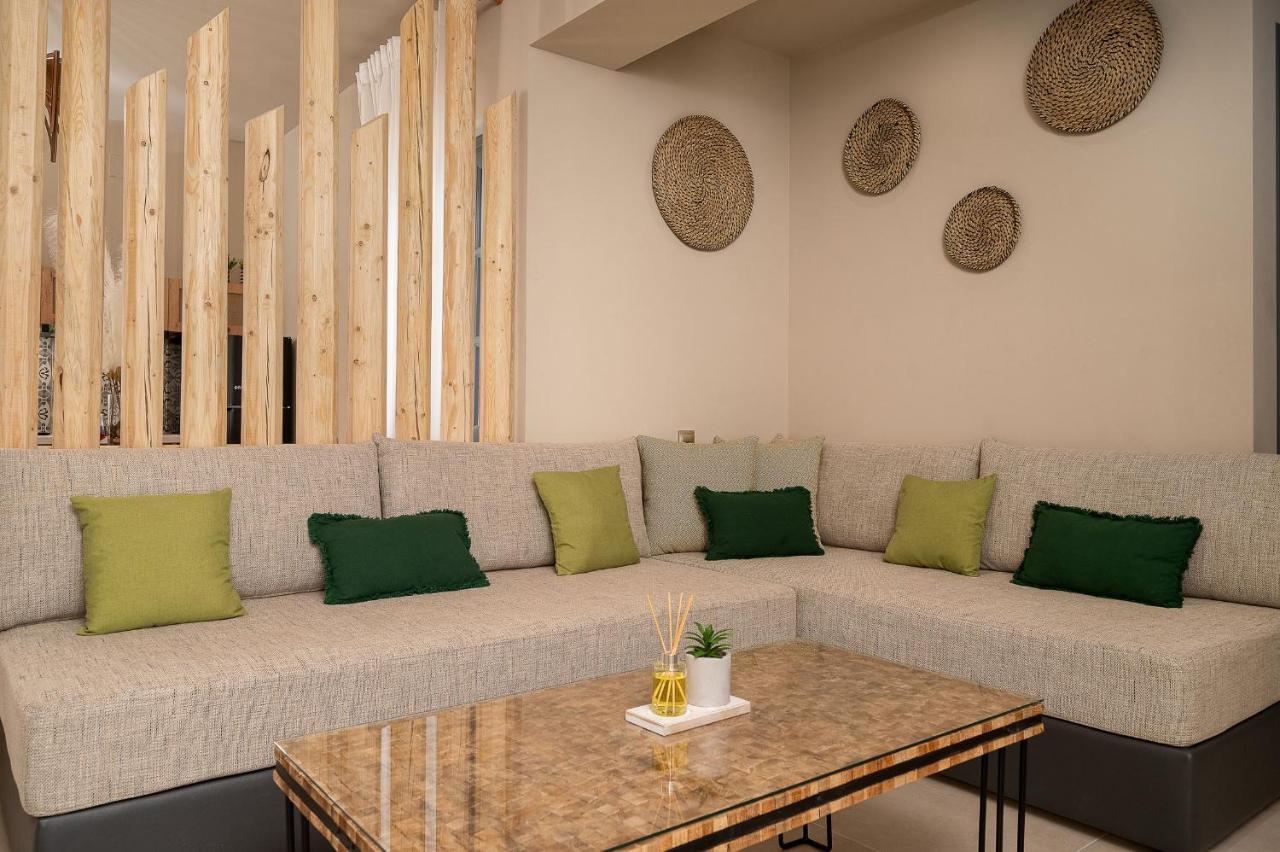 Di Matala Deluxe Apartment Exteriör bild